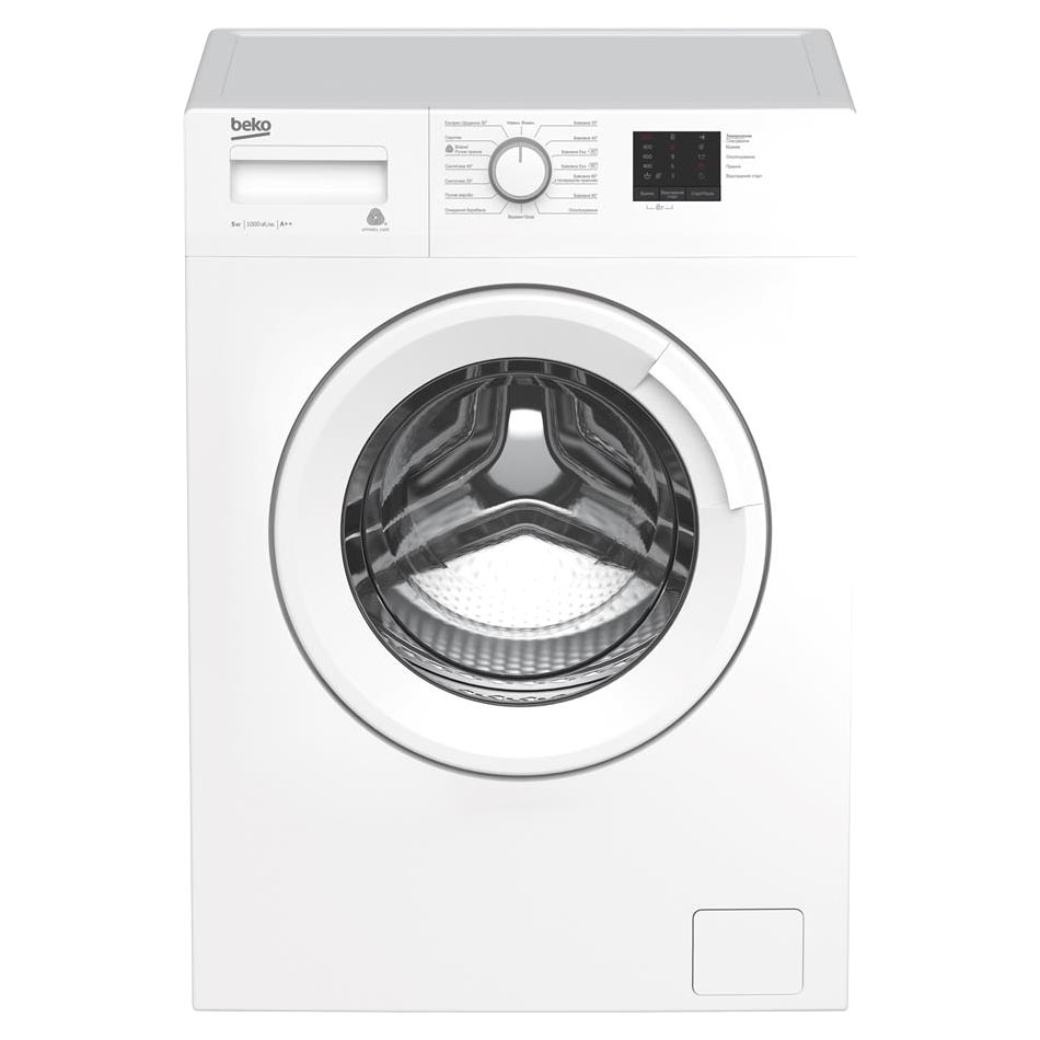 

Стиральная машина фронтальная Beko WRS (WRS5511BWW)