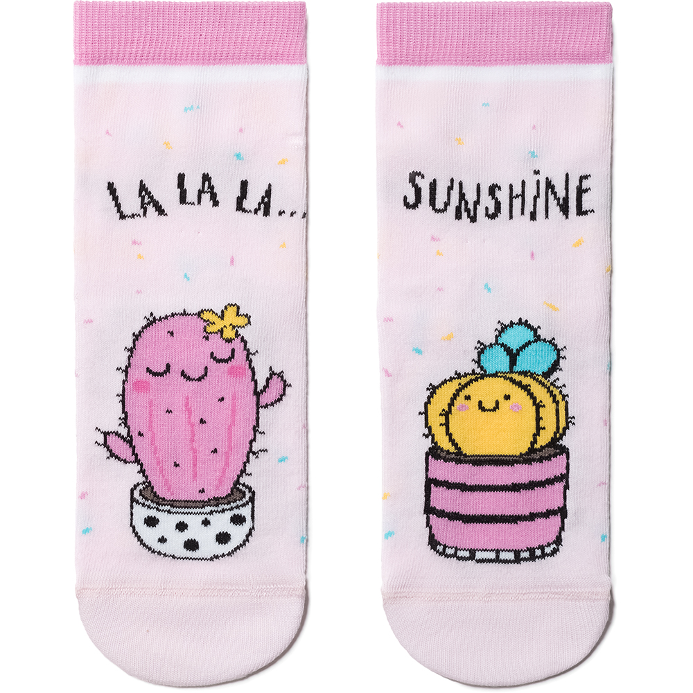 

Носки детские Conte Веселые ножки 17С-10СП, 476 светло-розовые, 20 размер