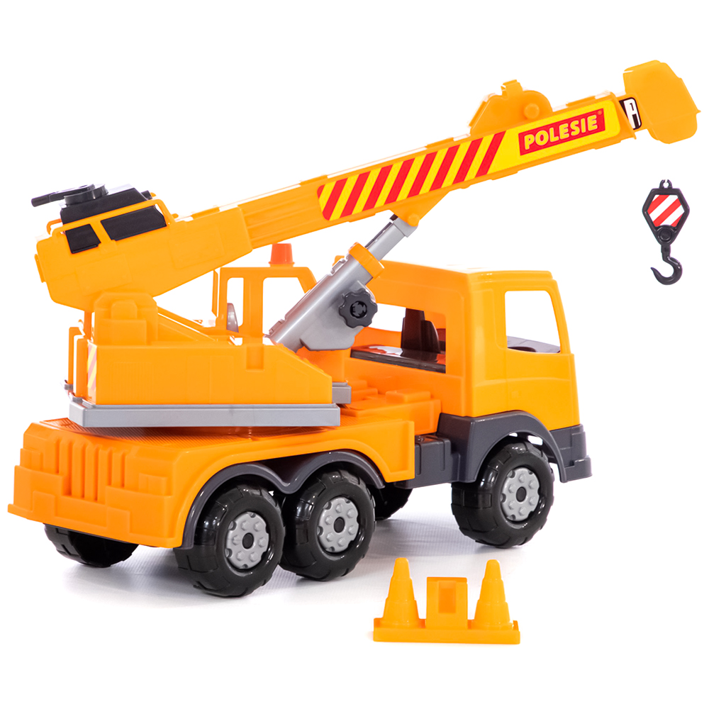 

Автомобиль-кран №2 Престиж, в лотке