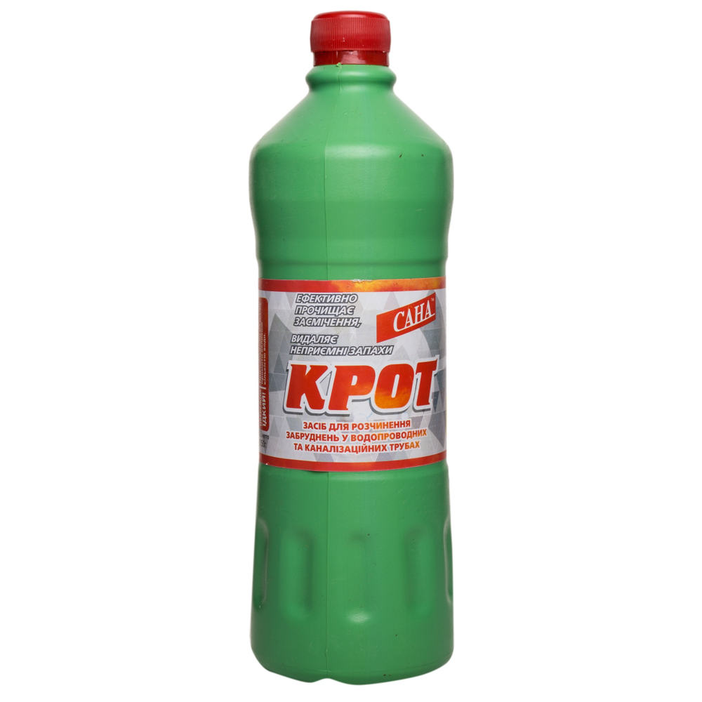 

Средство для чистки труб Сана Крот, 1 л