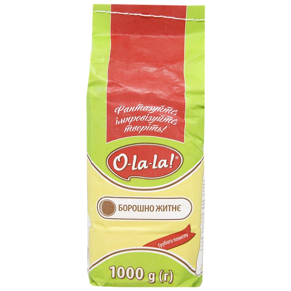 

Мука пшеничная O-la-la Грубый помол, 1 кг
