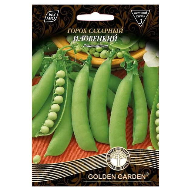 

Горох сахарный Иловецкий Golden Garden 20г