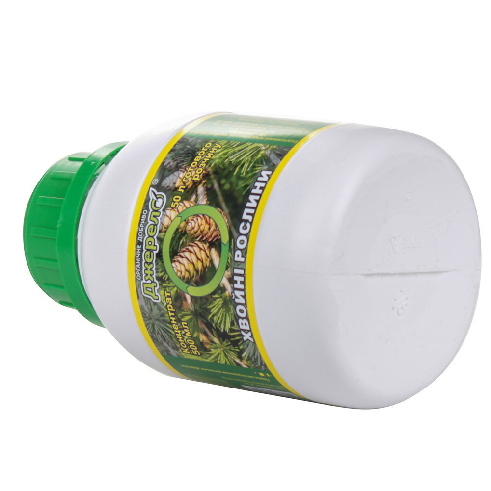 

Удобрение Джерело для хвойных растений, 0,5 л