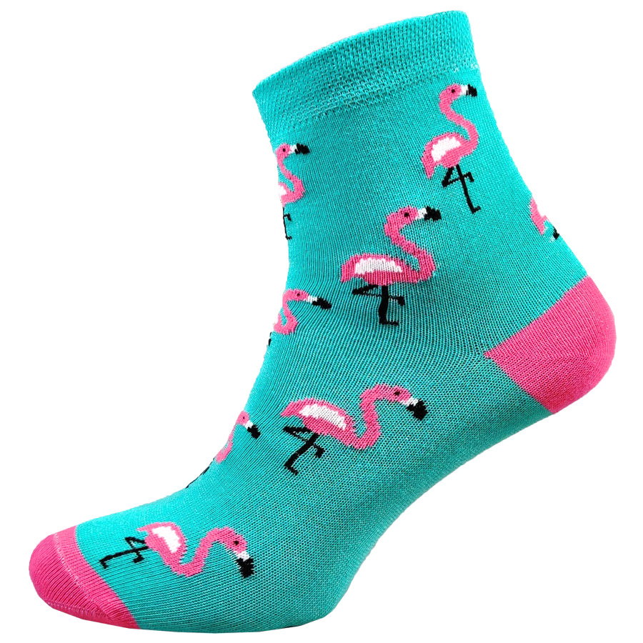 

Носки женские Marca Фламинго, р. 23-25, голубой