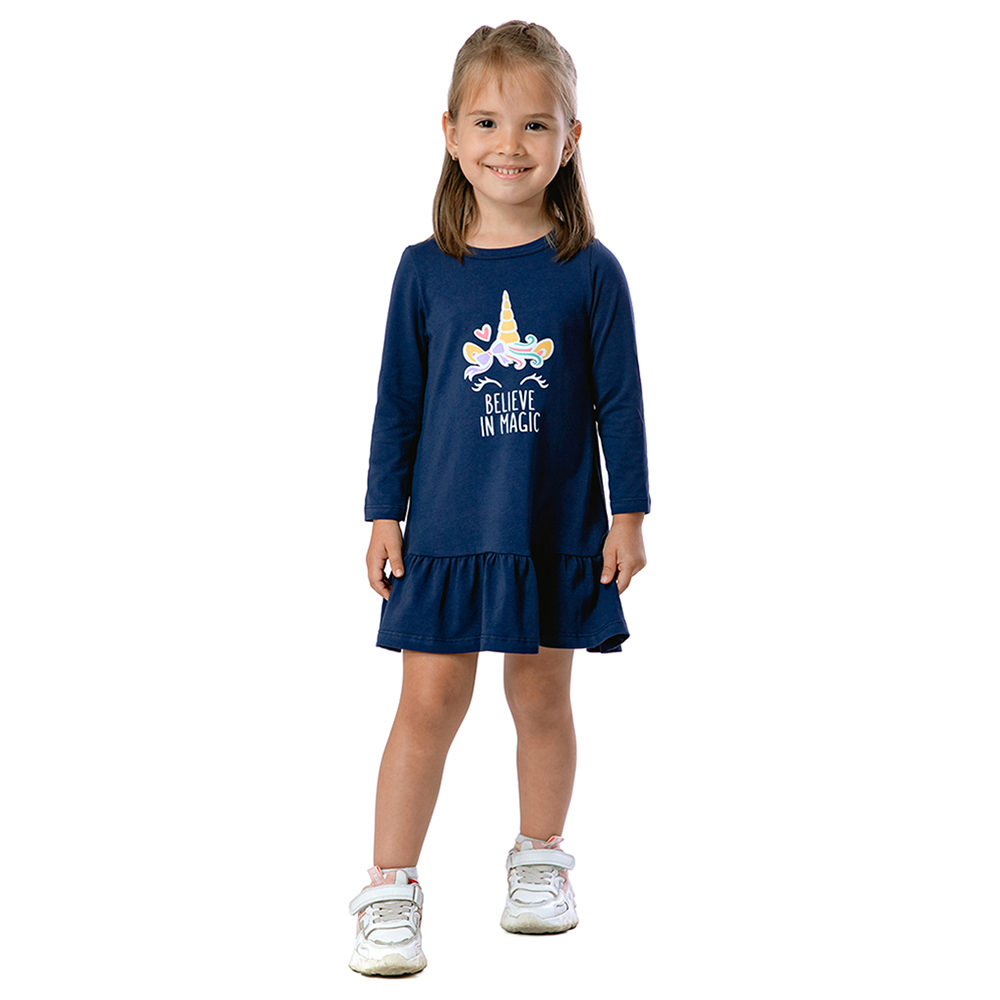 

Платье для девочки м.0543-5 р.110-116 (4-5 г.), синий