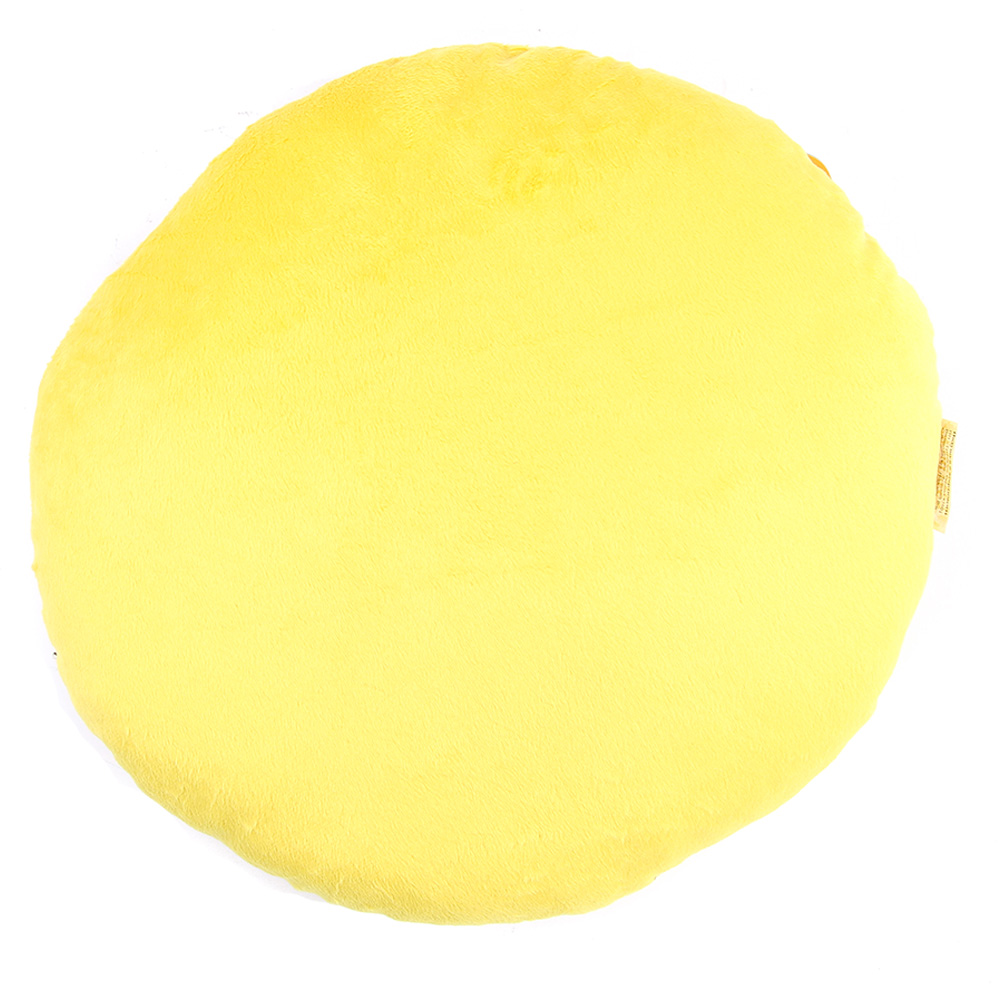 

Подушка декоративная, со смайликом