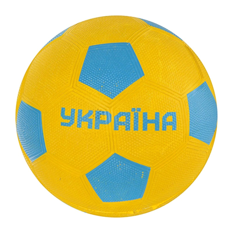 

Мяч футбольный резиновый, 350 г