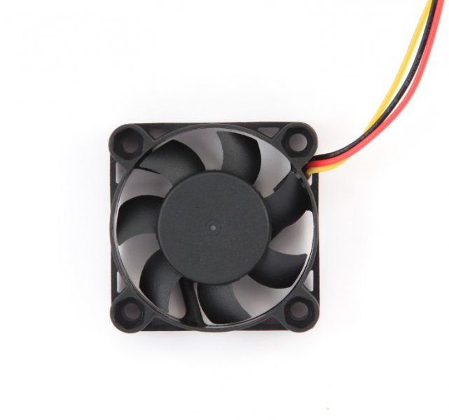 

Вентилятор 40x40x10 мм, с подшипником скольжения, 12В, 70 мм кабель D40SM-12A