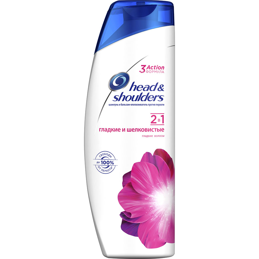 

Шампунь Head&Shoulders Гладкие и шелковистые, 400 мл