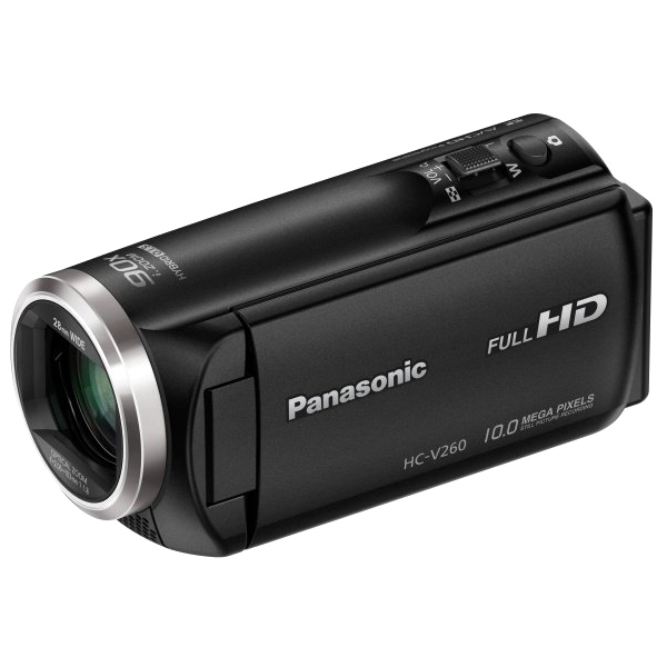 

Цифровая видеокамера Panasonic HDV Flash HC-V260 Black