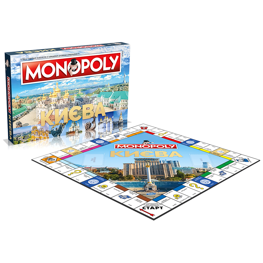 

Игра настольная Monopoly Монополия. Знаменитые места Киева