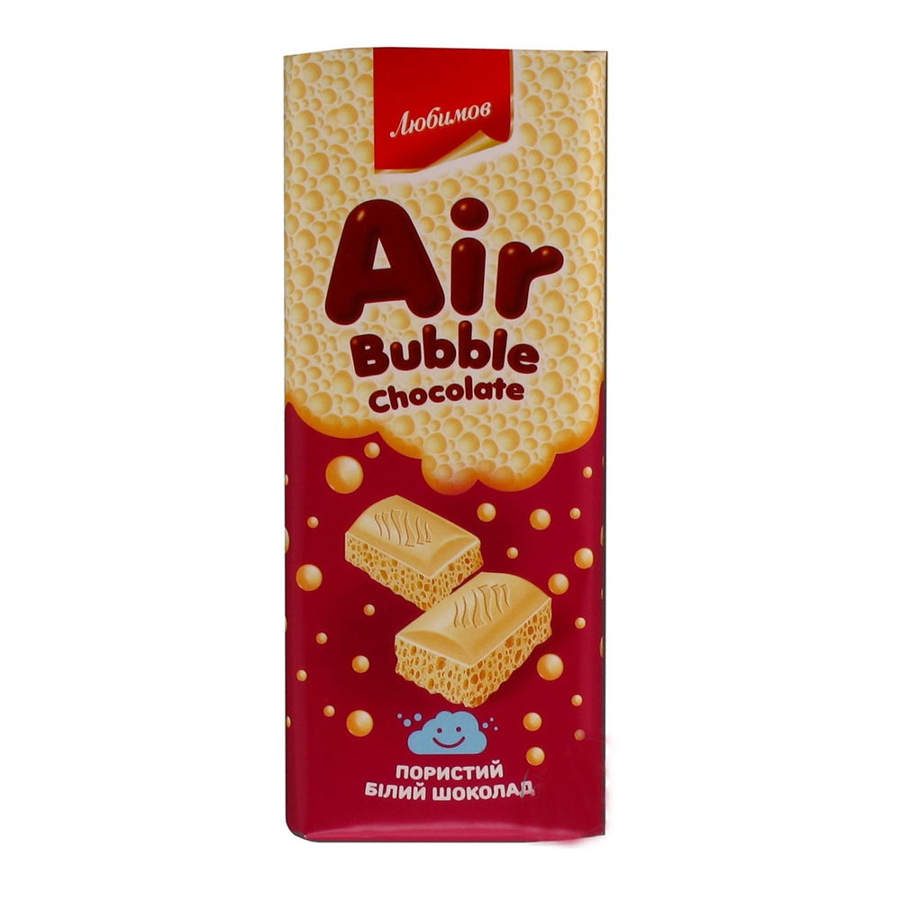 

Шоколад Любимов пористый в ассортименте, 65 г