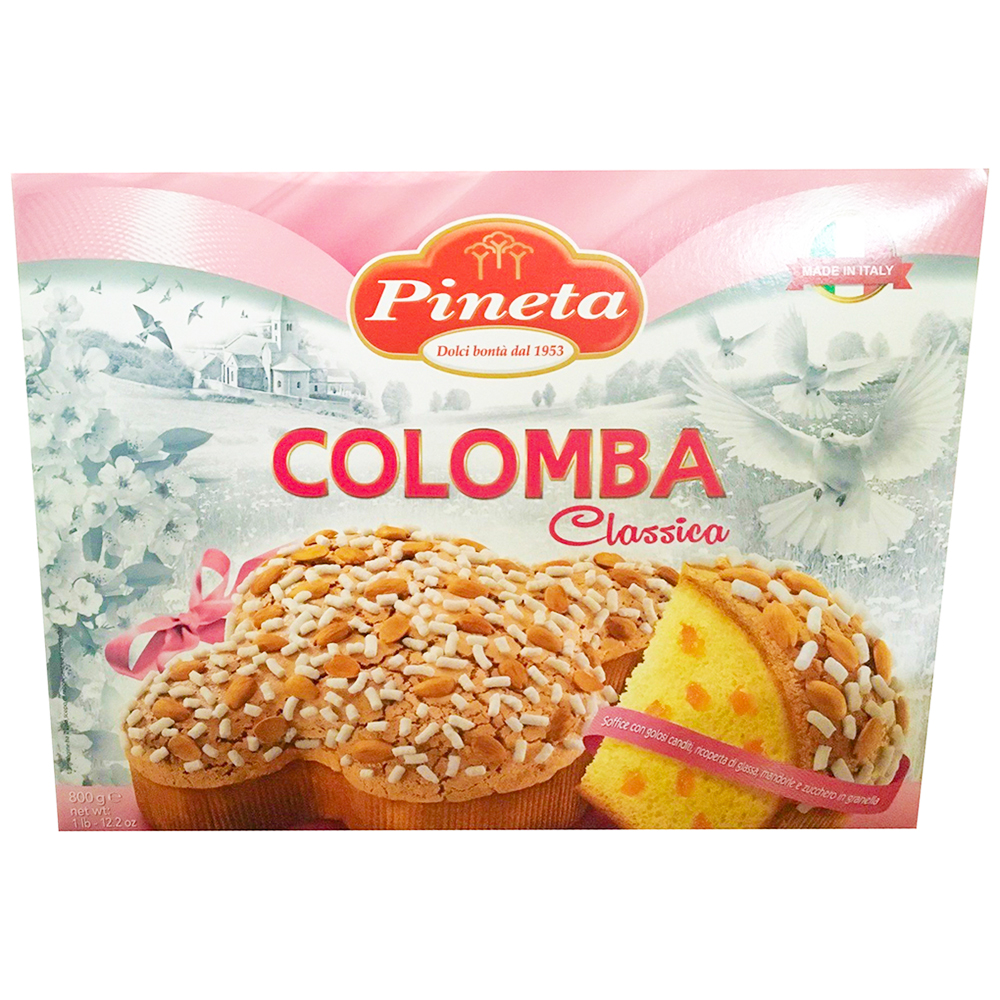 

Кекс Pineta Colomba Classica, 800 г