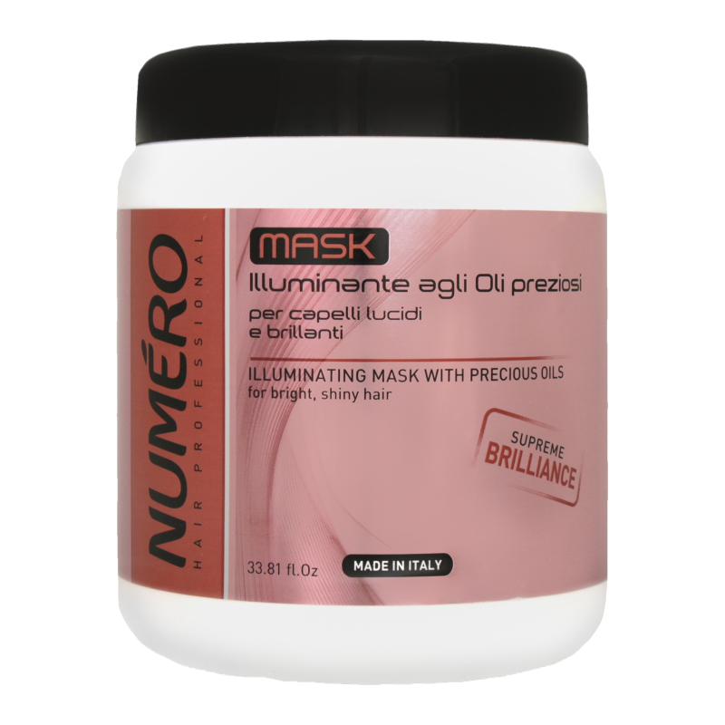 

Маска для волос для блеска с ценными маслами Numero 1000мл