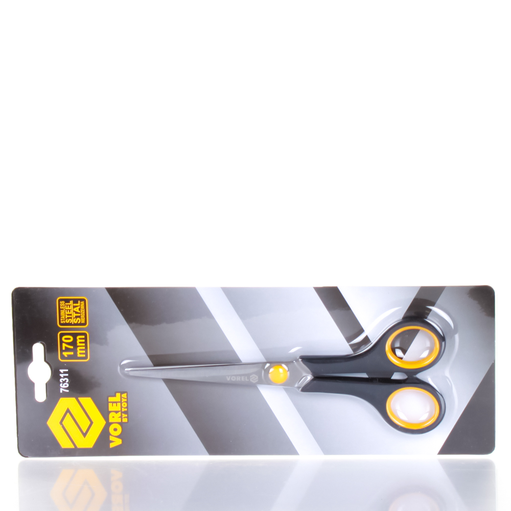 

Ножницы универсальные Vorel, 170 мм (76311)