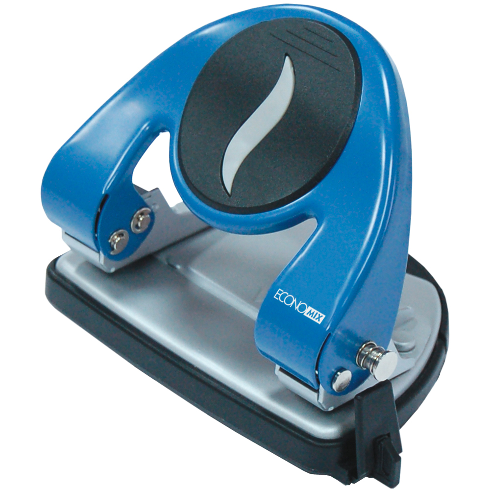 

Дырокол Economix E40117 с линейкой на 20 листов