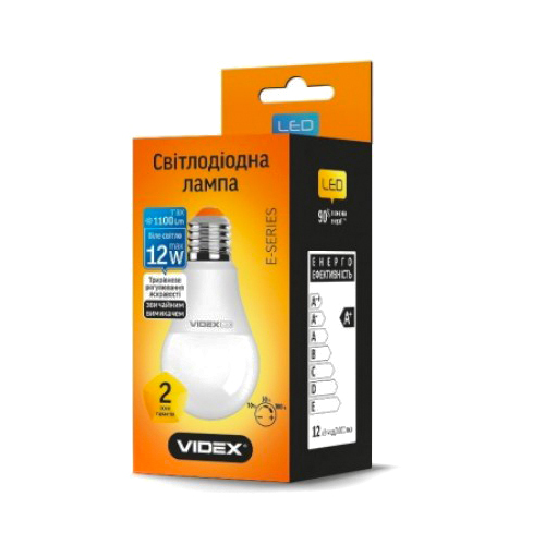 

Смарт-лампа Videx 12W E27 4100К
