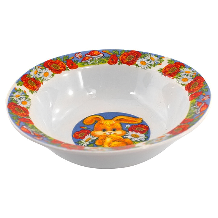 

Тарелка детская Choosing Porcelain Зайчик CS172