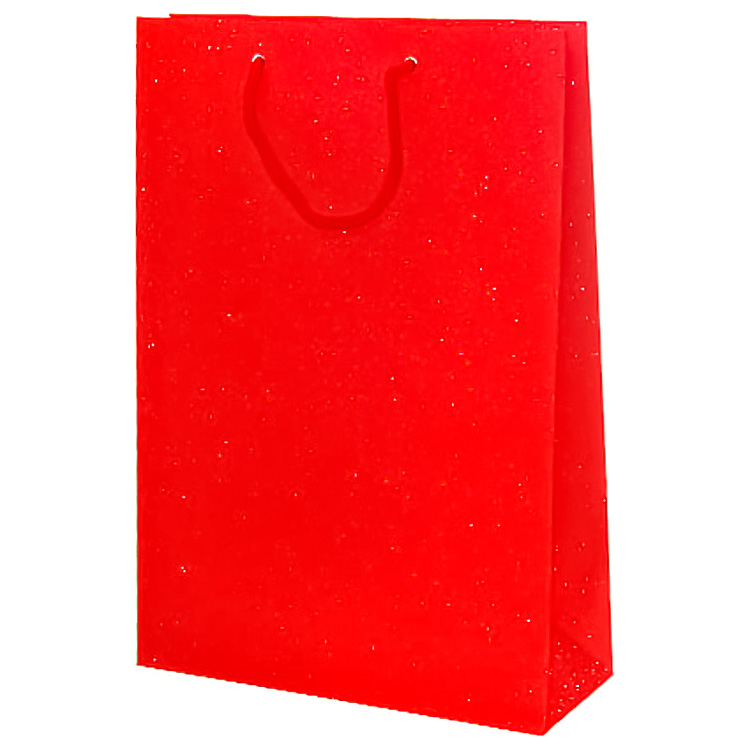 

Пакет бумажный с ручками, 35х24,5х9 см, в ассортименте