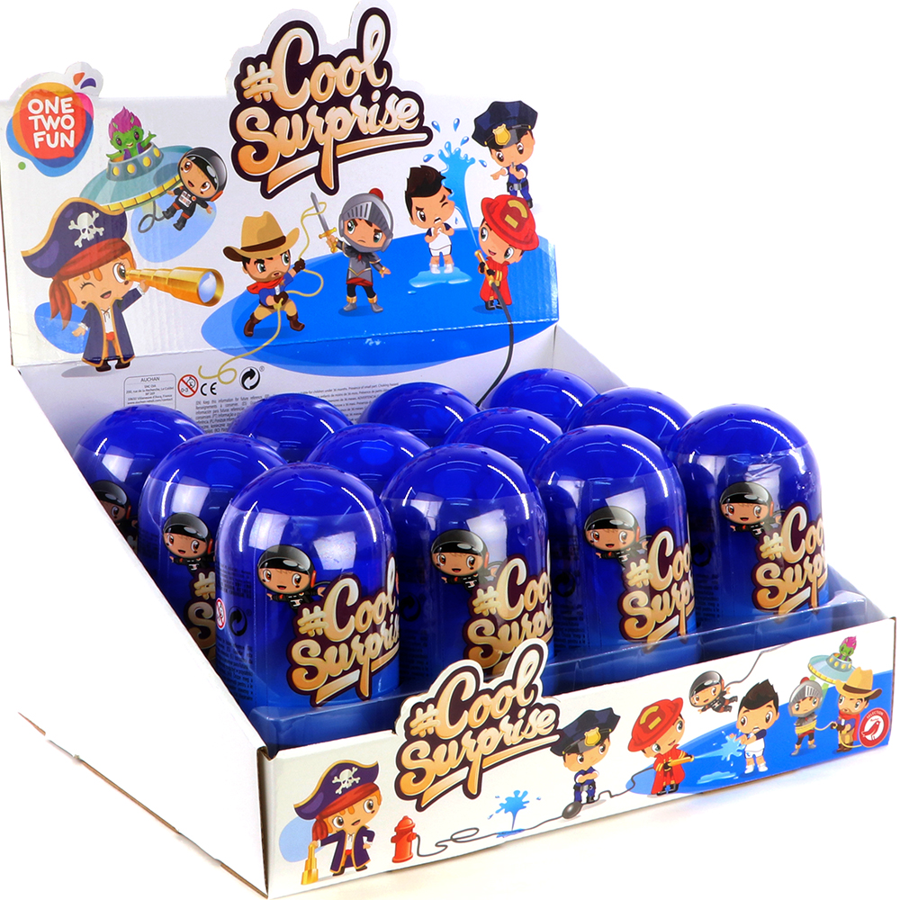 

Кукла One Two Fun Cool Surprise Action, в ассортименте