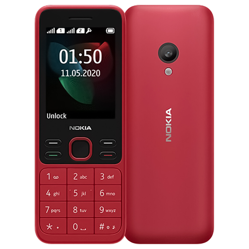 Мобильный телефон Nokia 150 2020 DS Red — купить в Киеве и Украине по  выгодной цене в Auchan