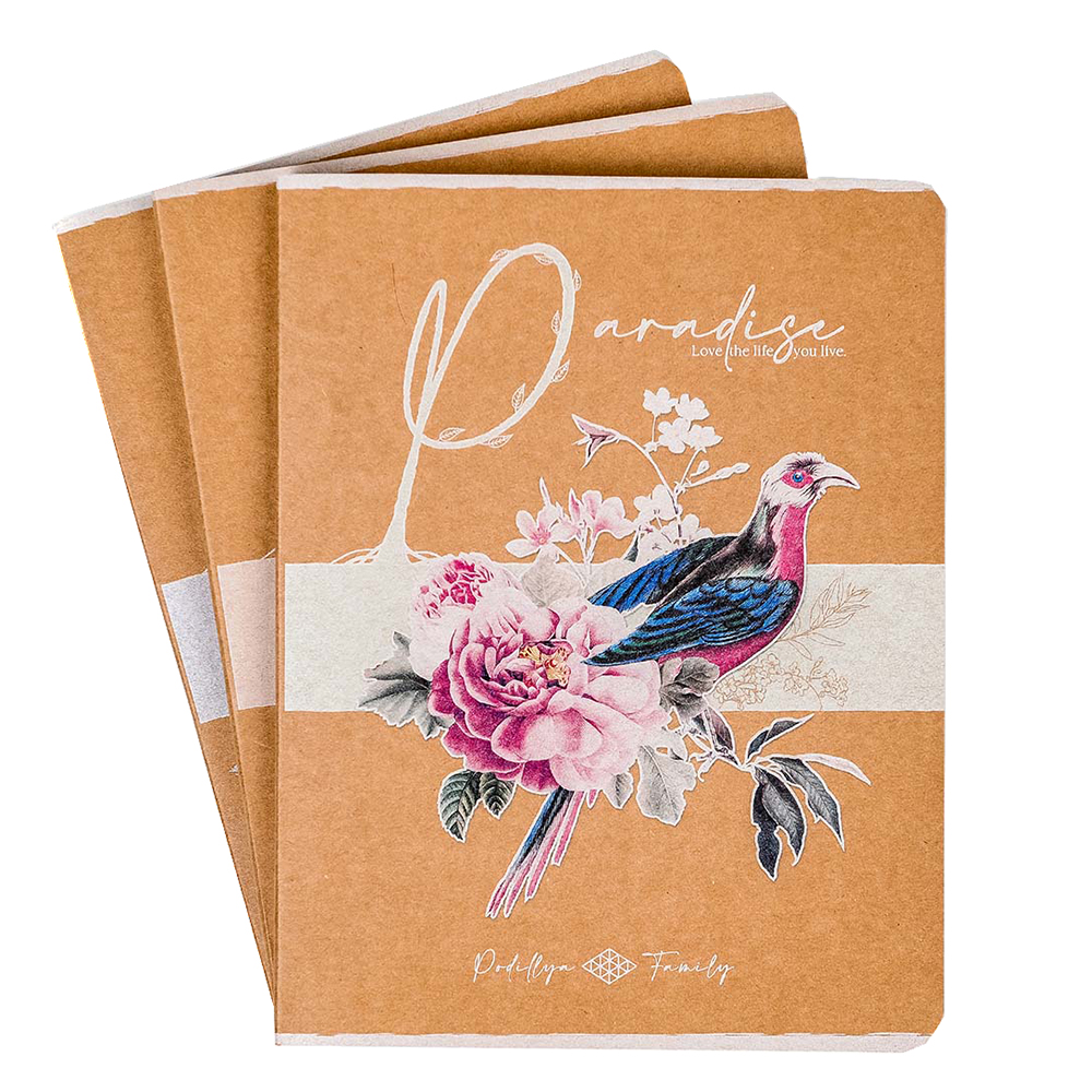 

Блокнот Поділля А-5, крафтовая бумага, 112 листов