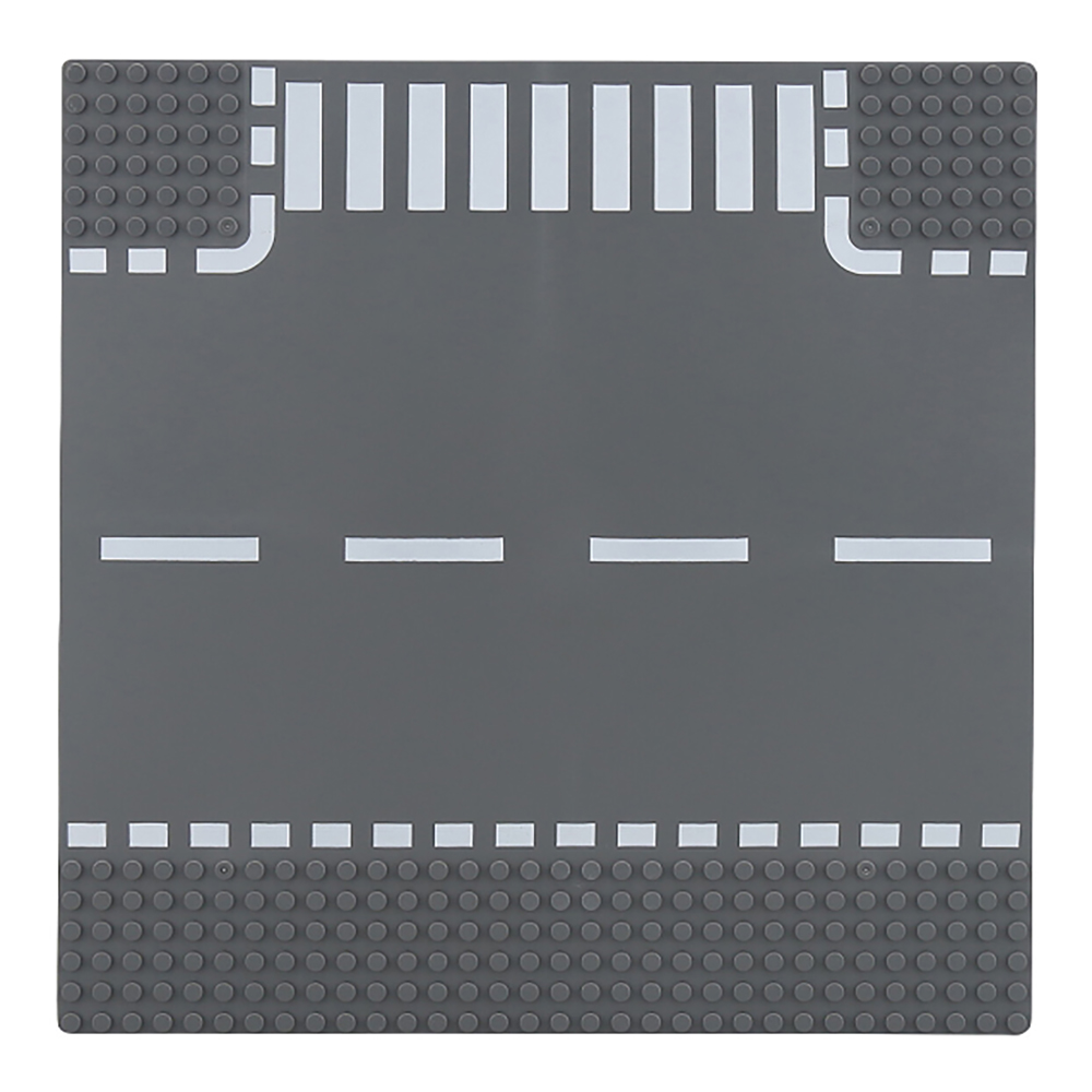 

Пластина Blocks City Road Base Основа под конструктор, 4 элемента в ассортименте