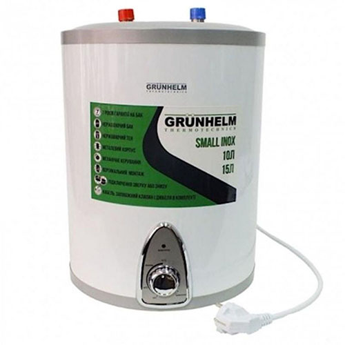 

Бойлер Grunhelm GBH I-10U, 10 л
