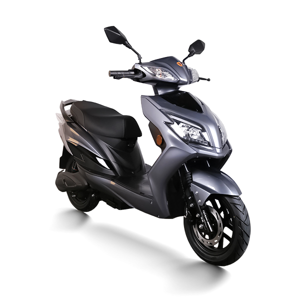 

Электрический скутер (электроскутер) Yadea S-Eagle, цвет серый [96374]