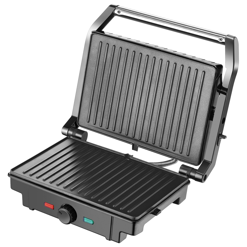 

Электрогриль прижимной Grunhelm G1600