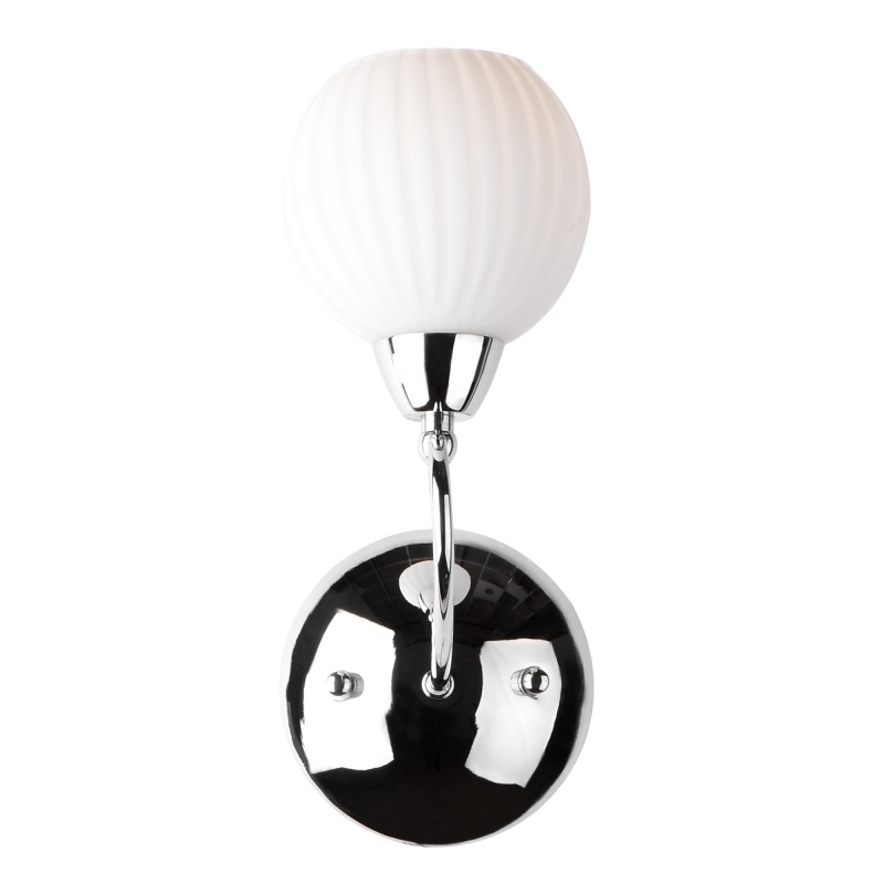 

Бра настенное накладное шар LK-262W/1 E14