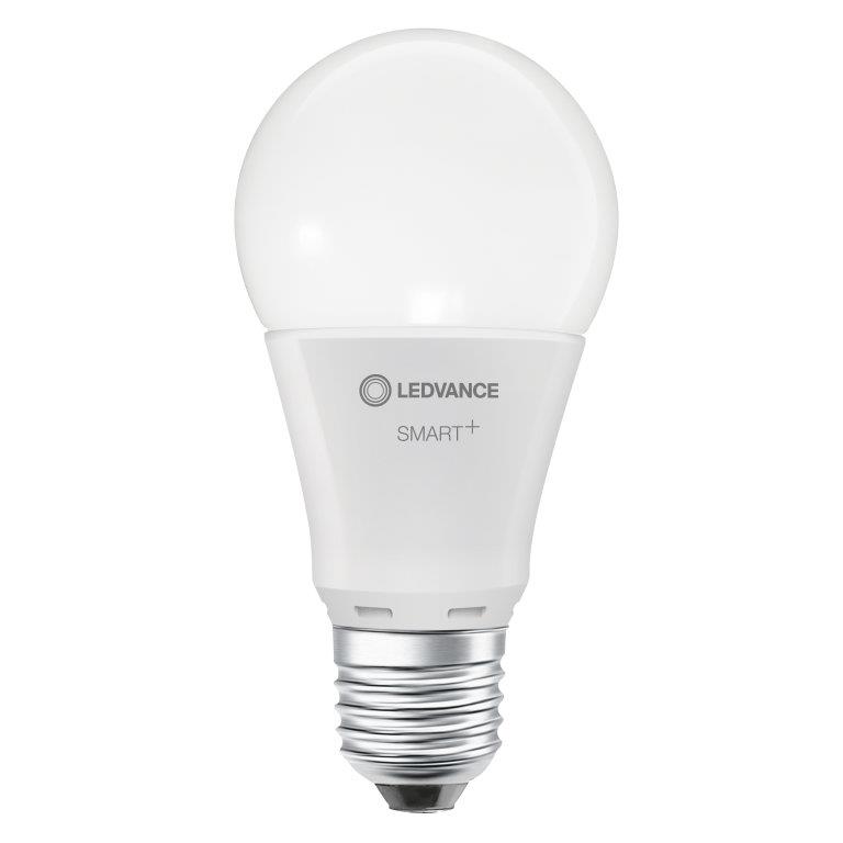 

Лампа светодиодная Osram LEDVANCE LEDSMART+ WiFi A60 9W (806Lm) 2700-6500K E27 диммируемая