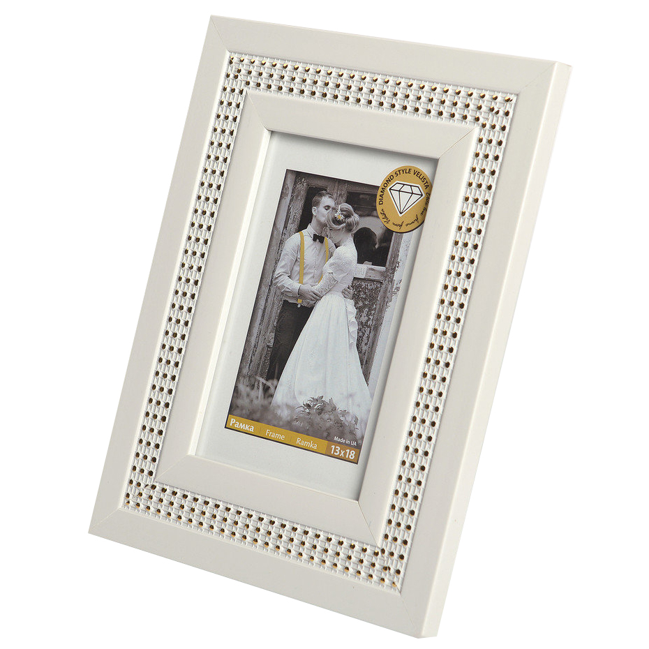 

Рамка Velista 44V-015GV, белая, 21х30 см