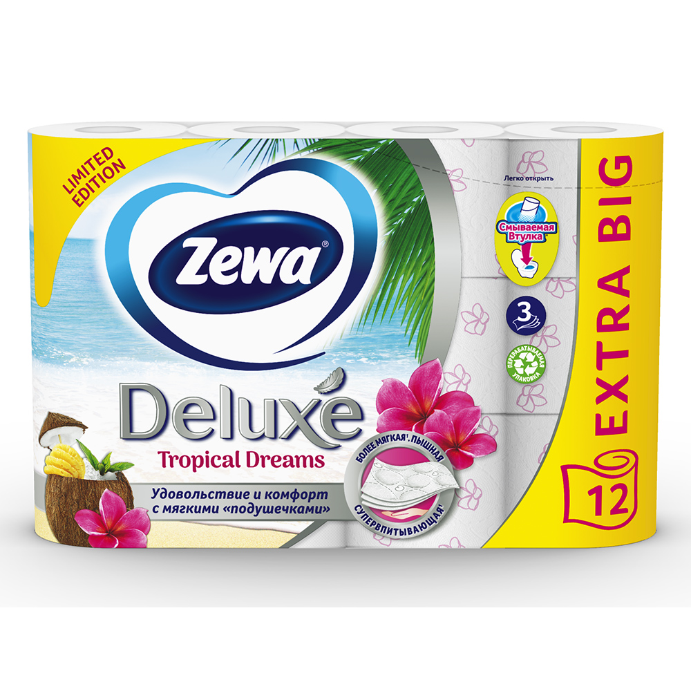 Туалетная бумага zewa deluxe белая 3 слоя. Туалетная бумага Zewa Deluxe белая 3 слоя 12 рулонов. Туалетная бумага зева 3-х слойная 12 рулонов. Зева Делюкс 12 рулонов. Зева Делюкс белая 3 слоя.