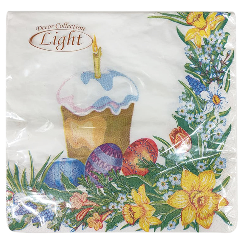 

Салфетки Пасха, 15 шт