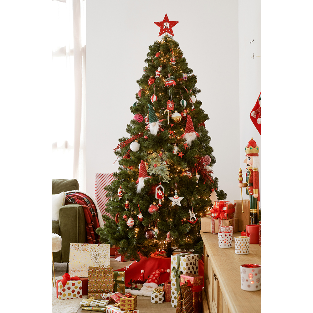 

Новогодняя подвеска Actuel Щелкунчик, 11 см