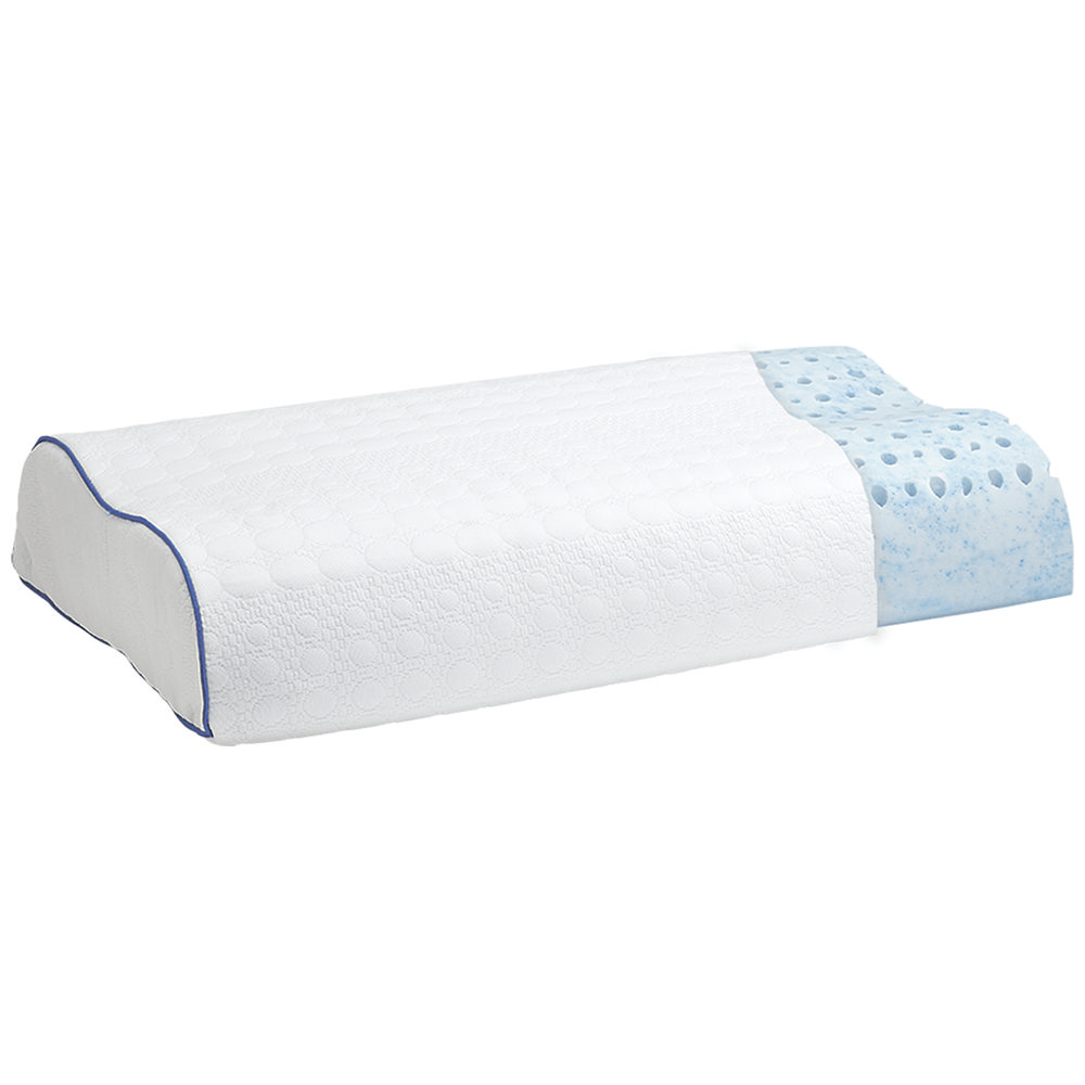 

Подушка Эдвайс Латекс Гель Контур