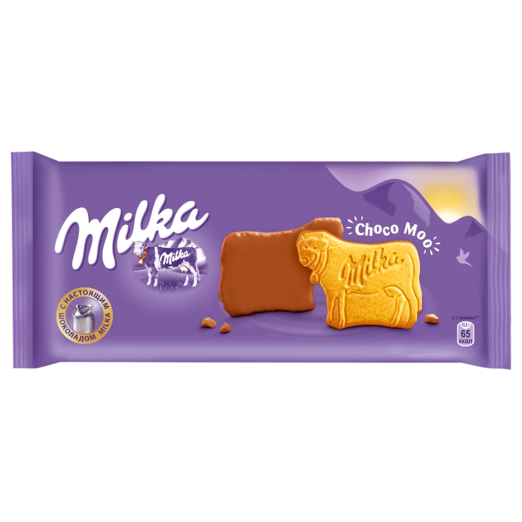 

Печенье Milka Choco cow с молочным шоколадом, 200 г