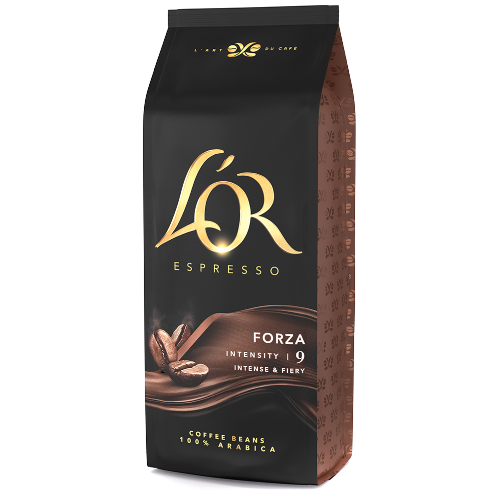 

Кофе натуральный в зернах L'or Espresso Forza, 1 кг