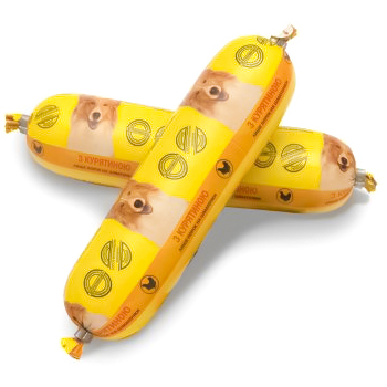 

Корм Zooлюкс с курицей 200 г