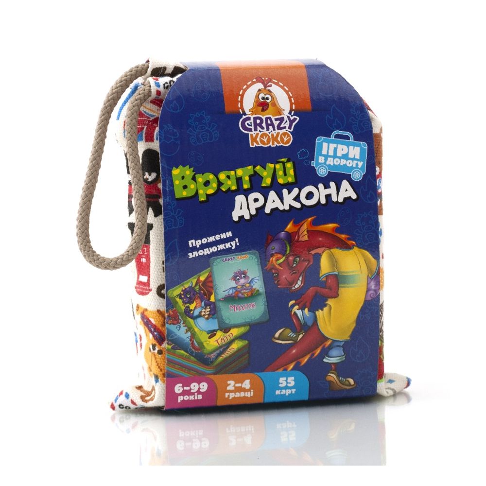 Игра в мешочке Vladi Toys Спаси дракона (VT8077-11) — купить в Киеве и  Украине по выгодной цене в Auchan