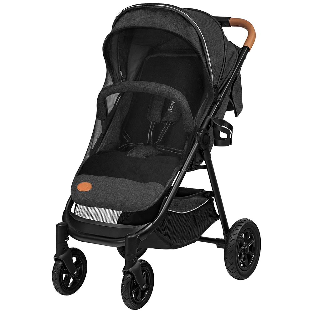 

Прогулочная коляска Lionelo Bell Graphite