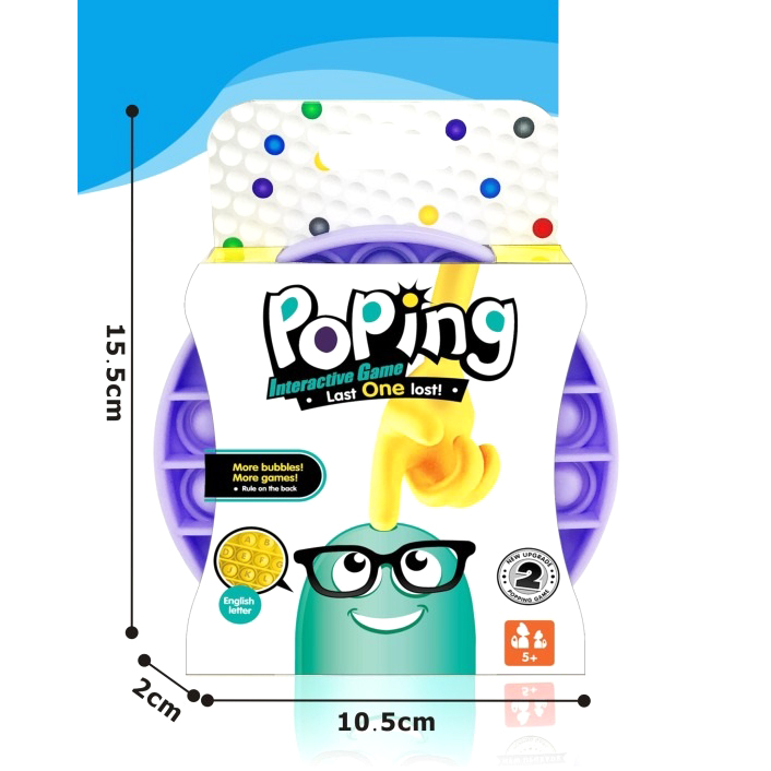 

Игрушка антистресс Pop It LK2026-2, в ассортименте