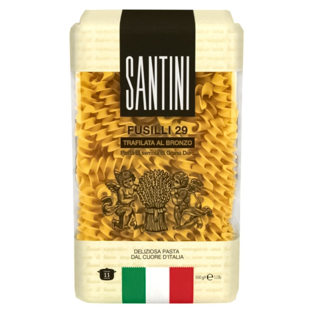 

Макароны Santini Fusilli №29 Спиральки, 500 г