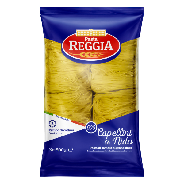 

Вермишель Pasta Reggia 609 Capellini, 500 г