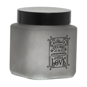 

Банка Herevin 147010-802 Kitchen Grey Mat, 1 л