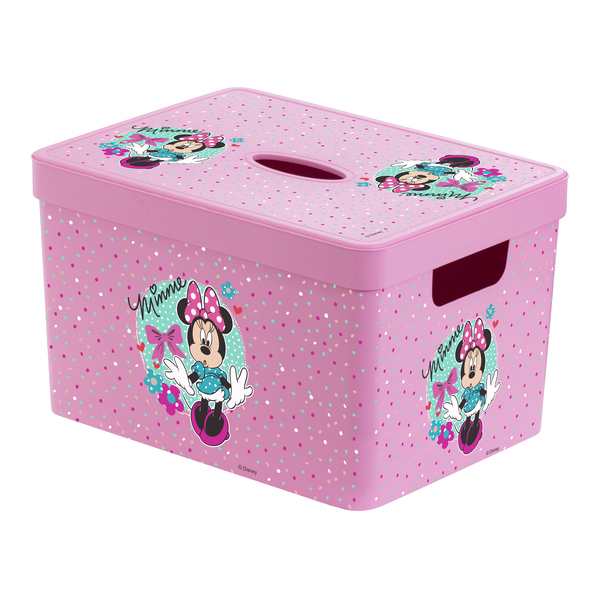 

Ящик для хранения вещей Herevin Disney Minnie, 23х38х29 см