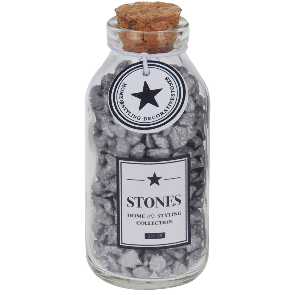 

Камушки декоративные H&S Collection Серебро, 225 г