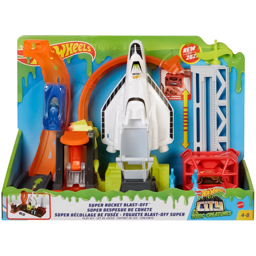 

Игровой набор Hot Wheels Запуск ракеты