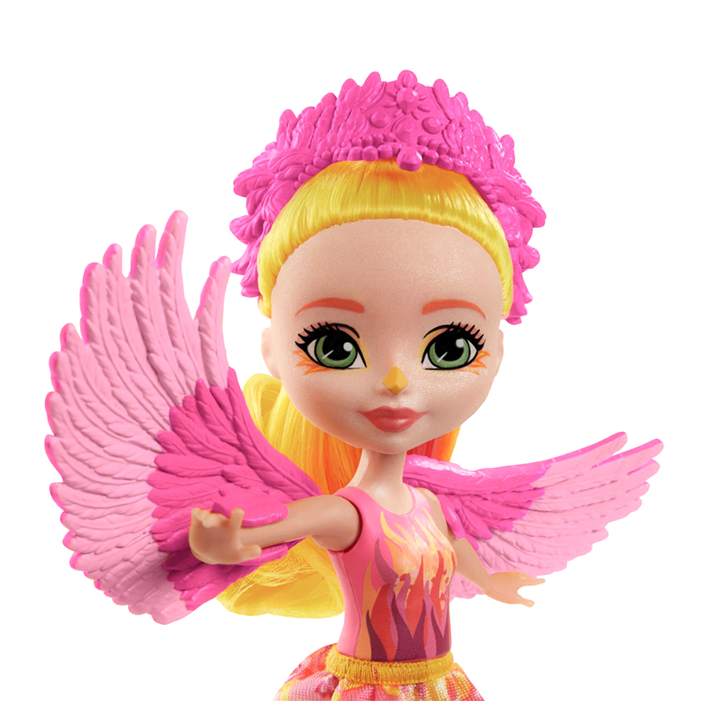 

Кукла Enchantimals Royal Феникс Фалон с цыпленком Санрайз